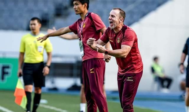 好教练！久尔杰维奇带中国U19半年赢8场：明年世青赛真有戏