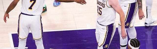 开云入口-季后赛前“放羊”导致首战惨败？湖人重点纠错欲反弹