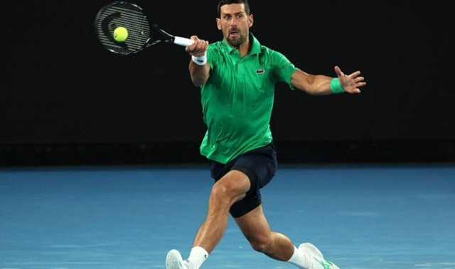 开云注册-澳网第11比赛日看点：德约以逸待劳再冲纪录，张帅力拼双打四强|辛纳|大满贯|1/4决赛|莱巴金娜|斯瓦泰克_新浪新闻