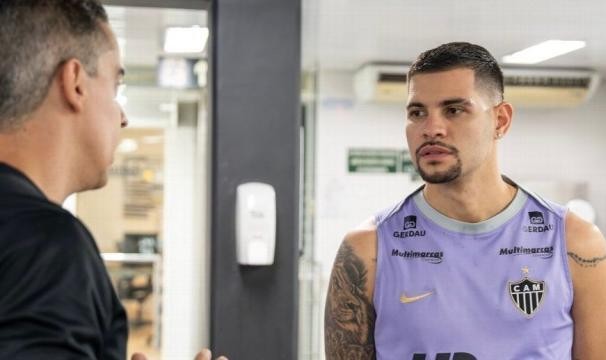 开云-大腿肌肉拉伤养俩月 布鲁诺·吉马良斯回巴西治疗