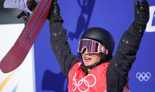 开云app-苏翊鸣冬奥首秀惊艳全场 明日决赛还会“放大招”